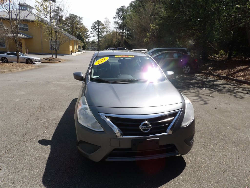 2016 Nissan Versa