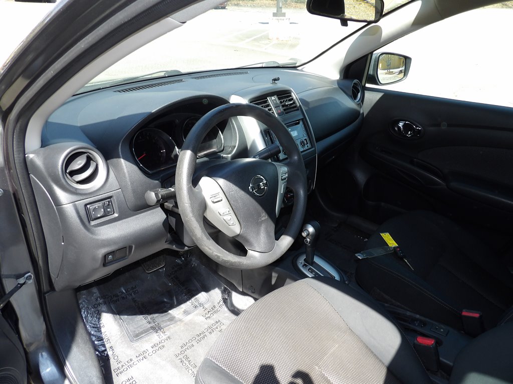 2016 Nissan Versa