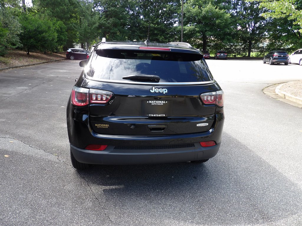 2019 Jeep Compass