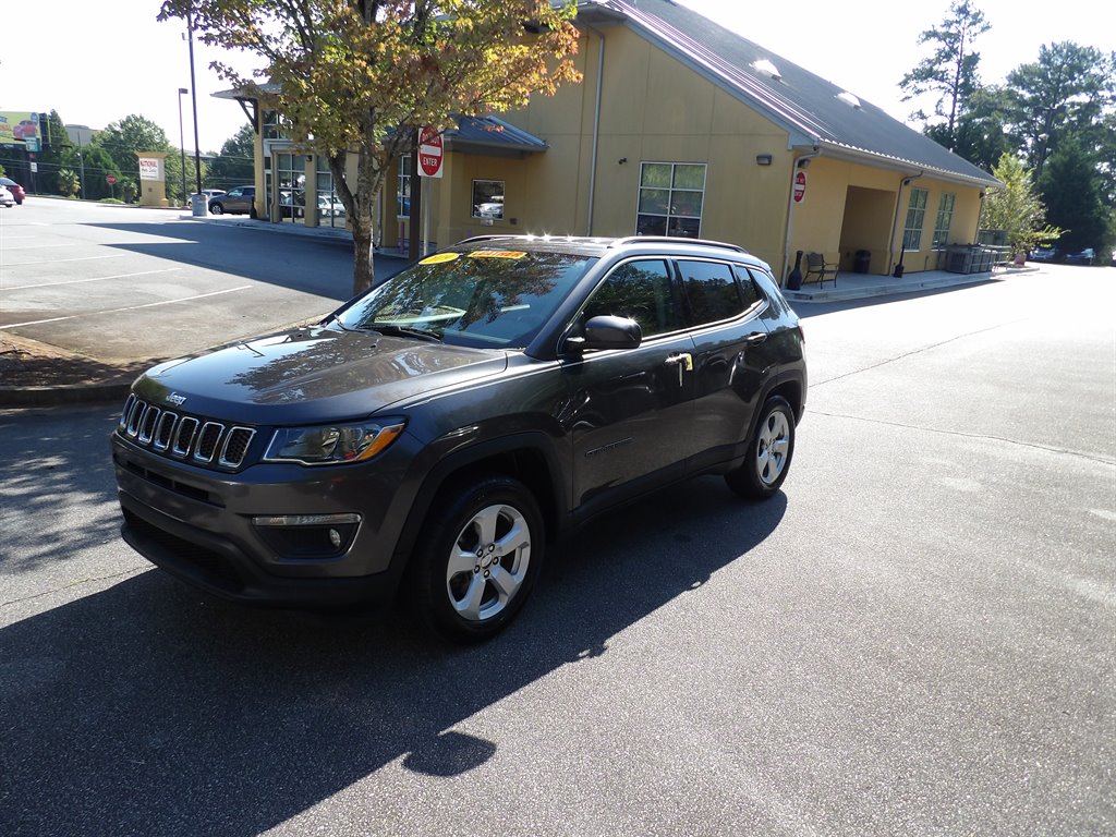 2019 Jeep Compass