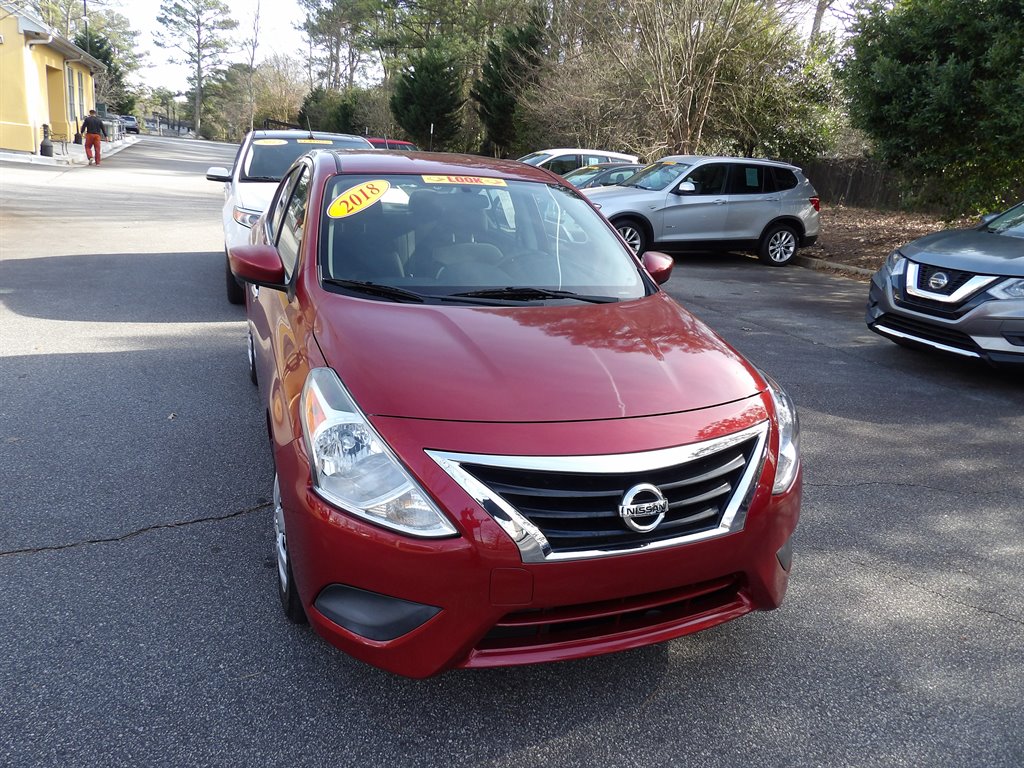 2018 Nissan Versa