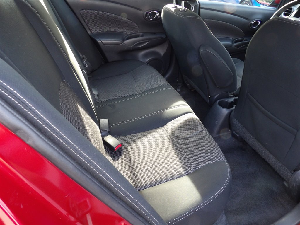 2018 Nissan Versa