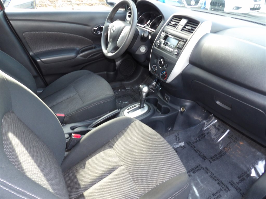 2018 Nissan Versa
