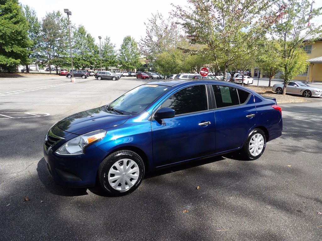 2018 Nissan Versa