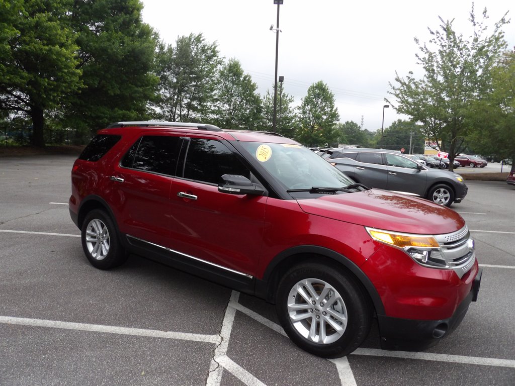 2015 Ford Explorer