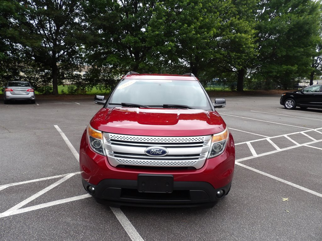 2015 Ford Explorer
