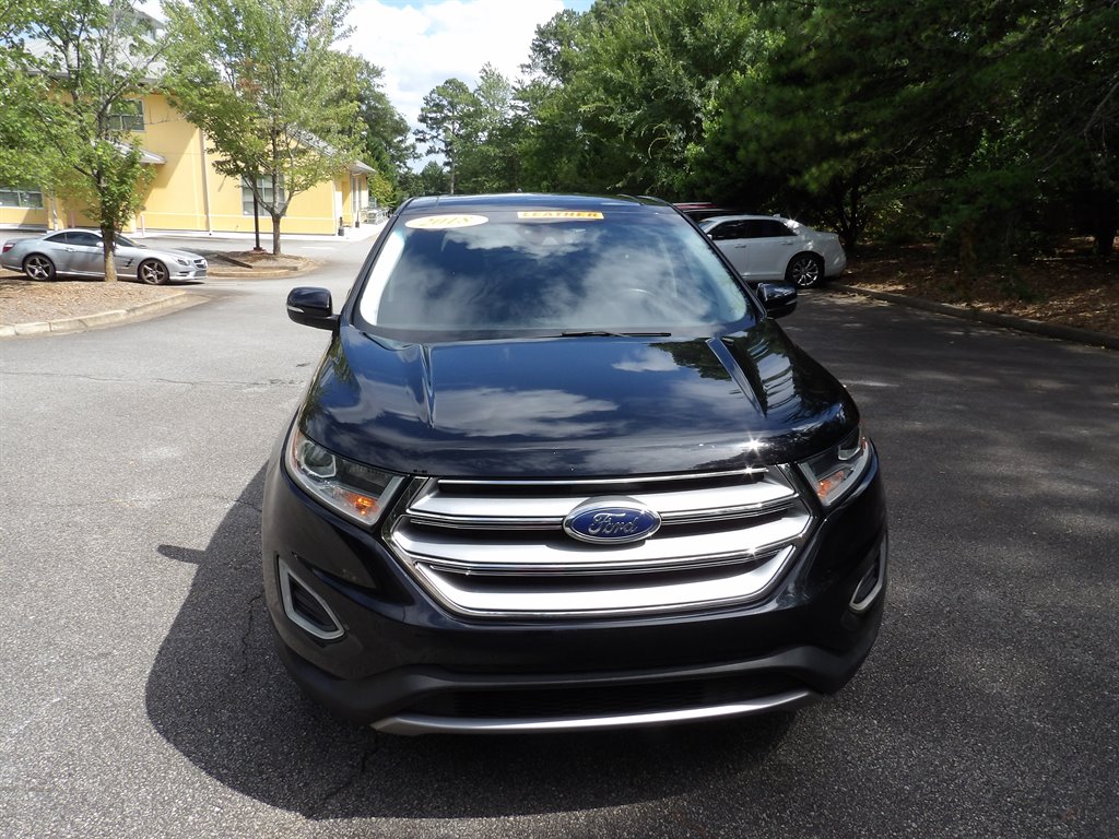 2018 Ford Edge