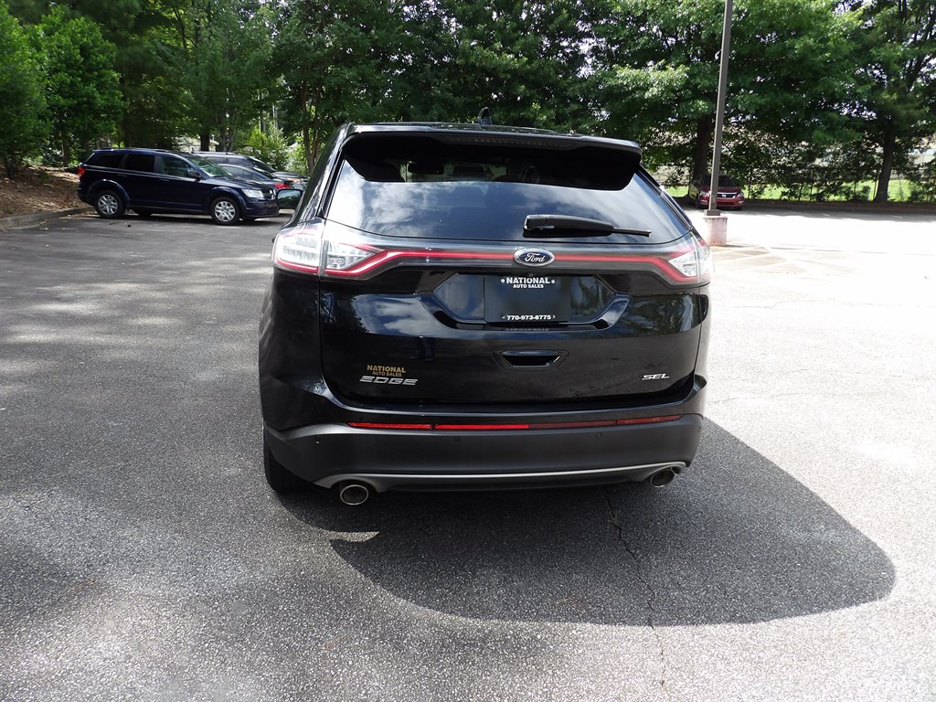 2018 Ford Edge