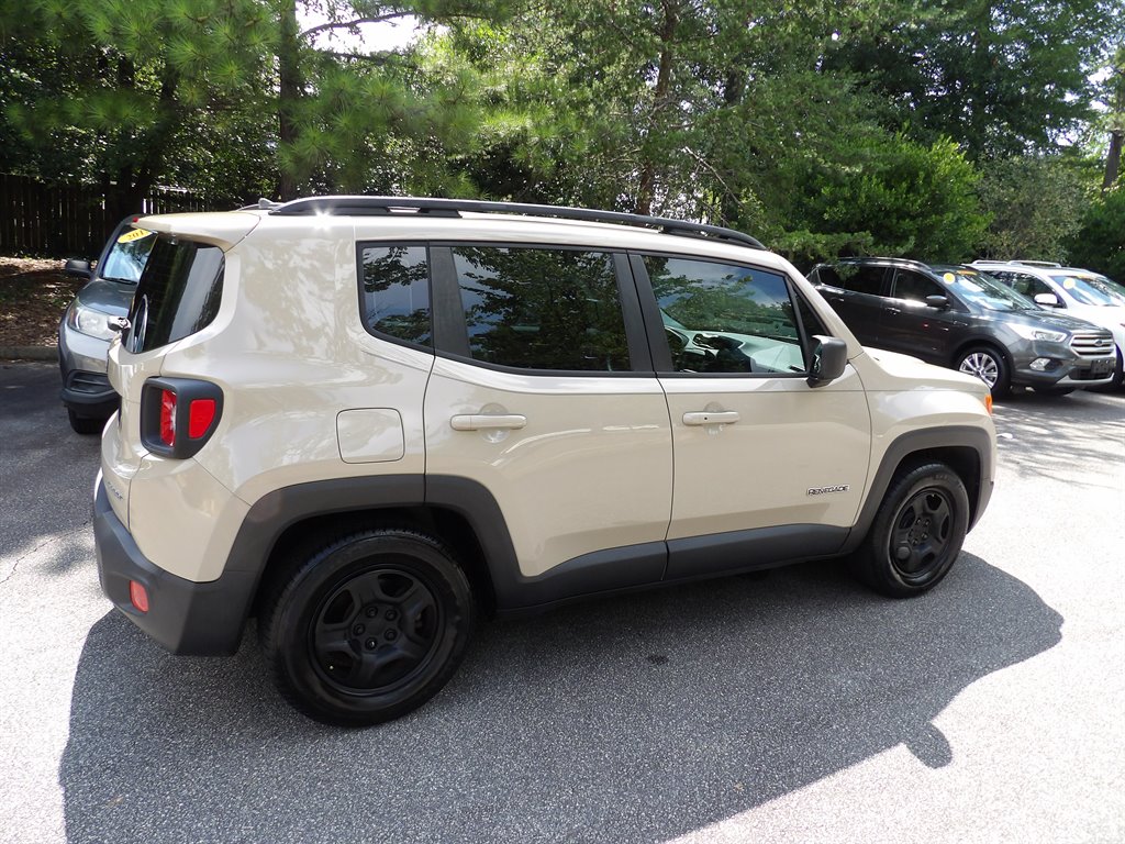 2016 Jeep Renegade