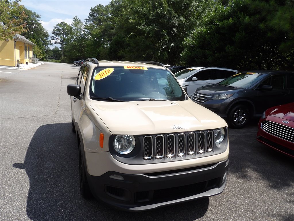 2016 Jeep Renegade