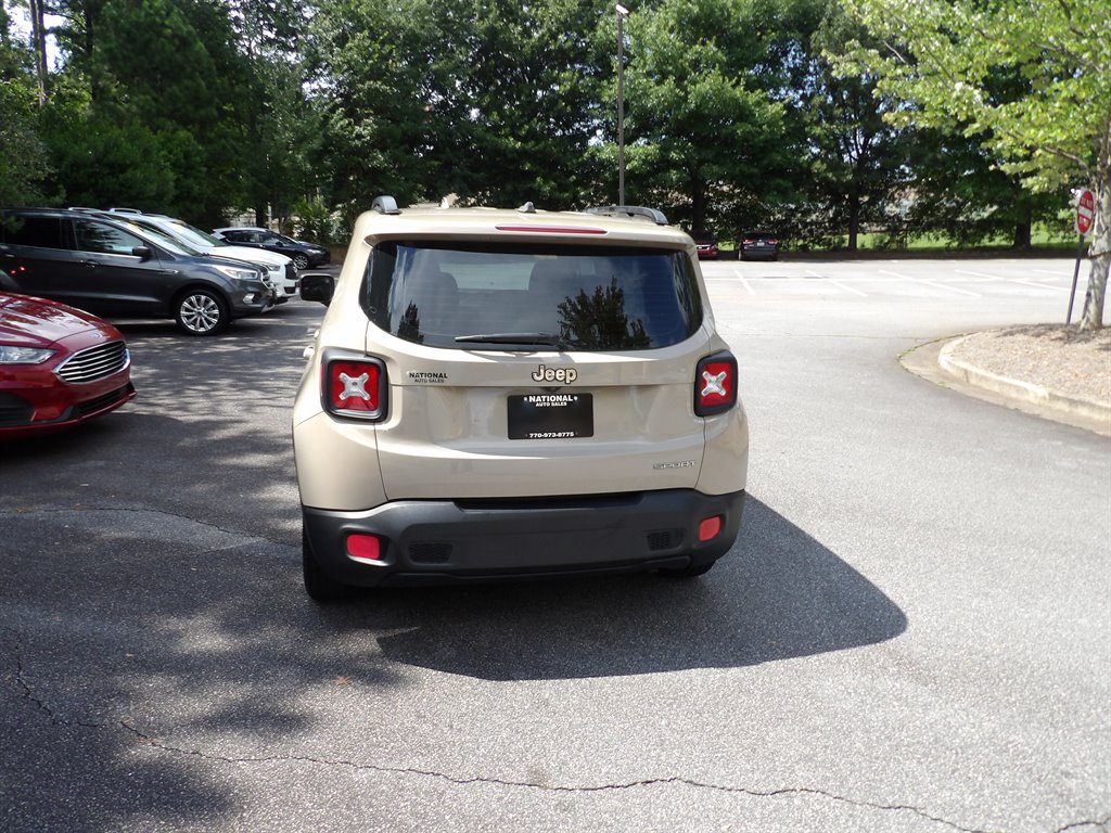 2016 Jeep Renegade