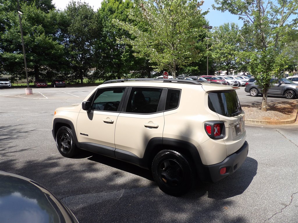 2016 Jeep Renegade