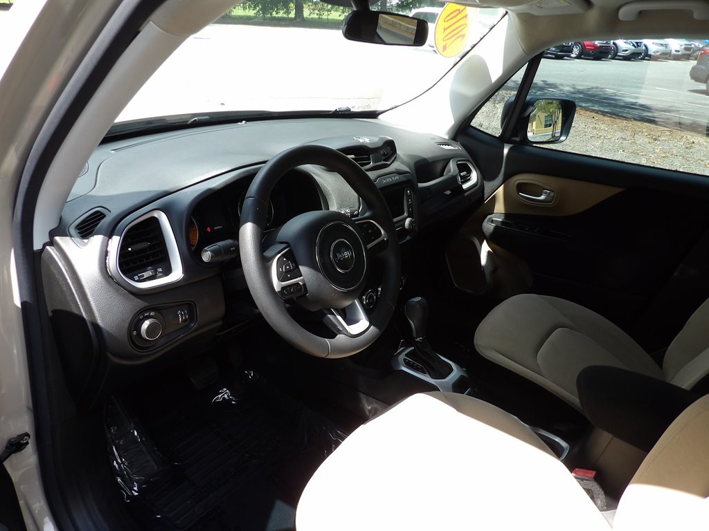 2016 Jeep Renegade