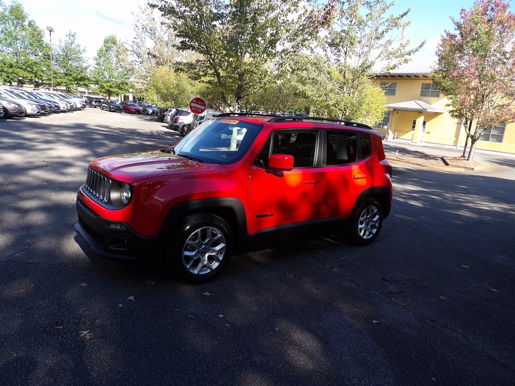 2018 Jeep Renegade