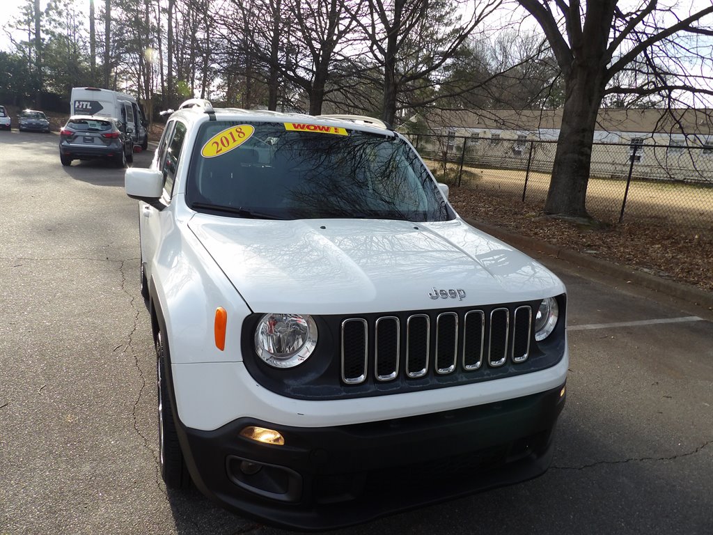 2018 Jeep Renegade