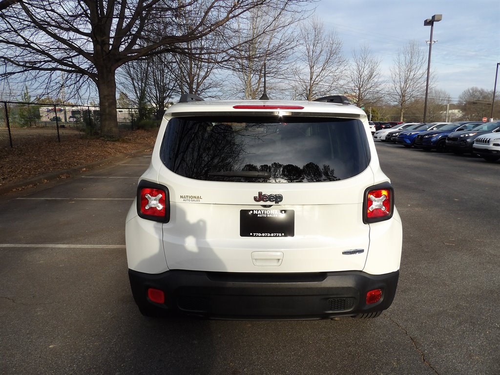 2018 Jeep Renegade