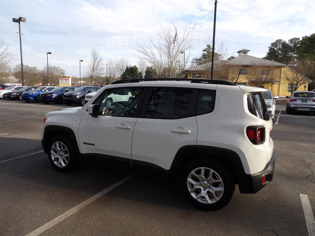 2018 Jeep Renegade
