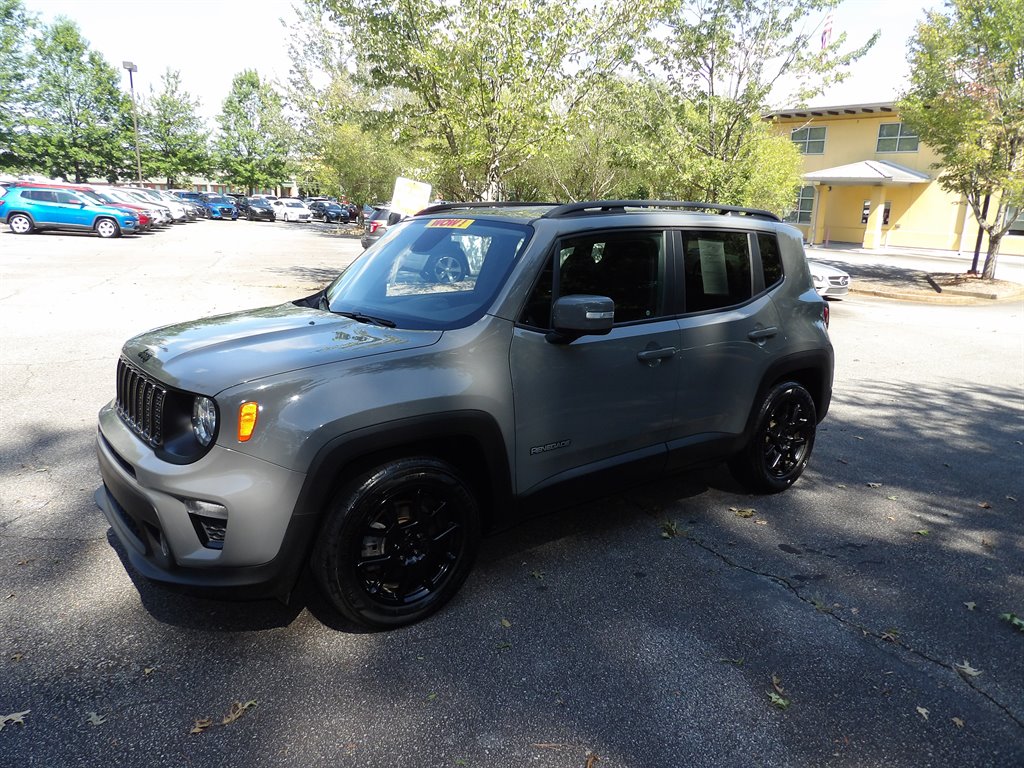 2020 Jeep Renegade