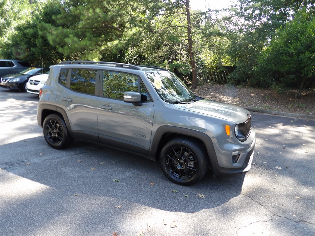 2020 Jeep Renegade