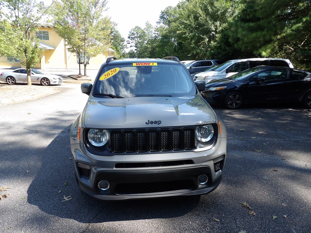 2020 Jeep Renegade