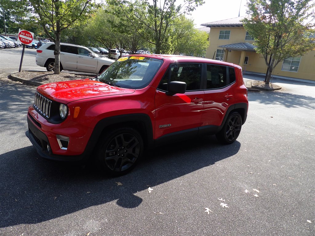 2020 Jeep Renegade